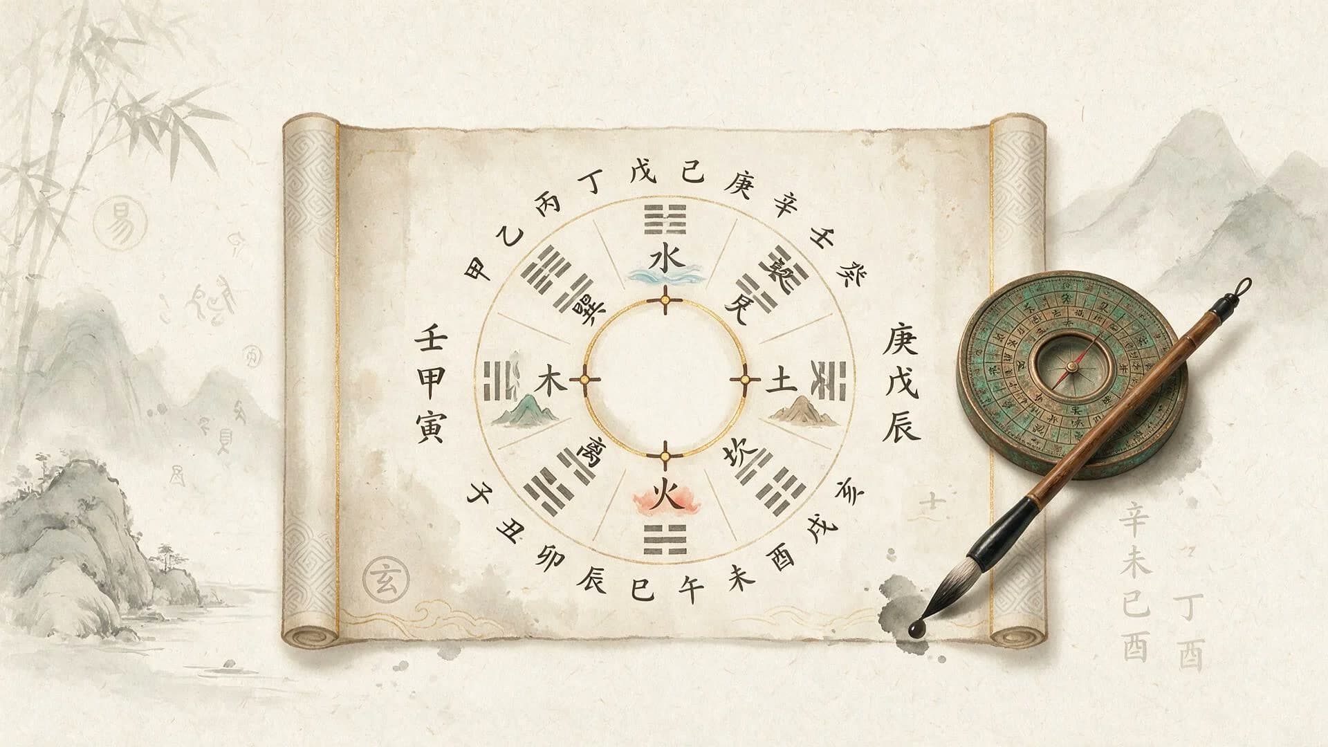 八字點睇?新手完整指南(2026 香港版)